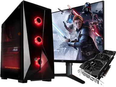 Gaming PC, Motherboard, Graphic card newsletter