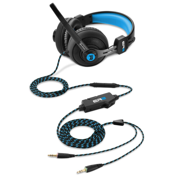 Sharkoon Rush ER2 Gaming Headset Blauw