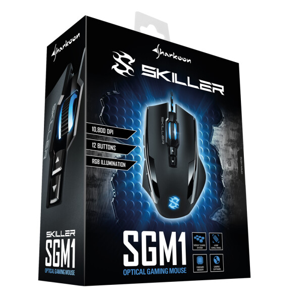 Sharkoon SKILLER SGM1 gaming muis