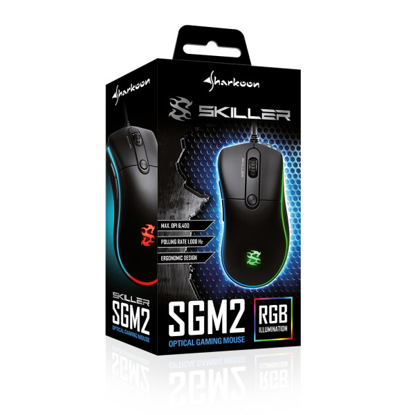Sharkoon SKILLER SGM2 Gaming mouse - Dealstunter.nl
