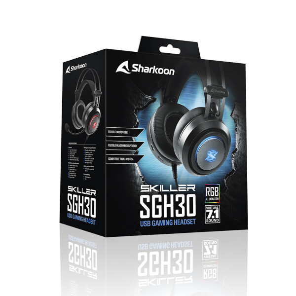 Sharkoon SKILLER SGH30 USB Gaming headset
