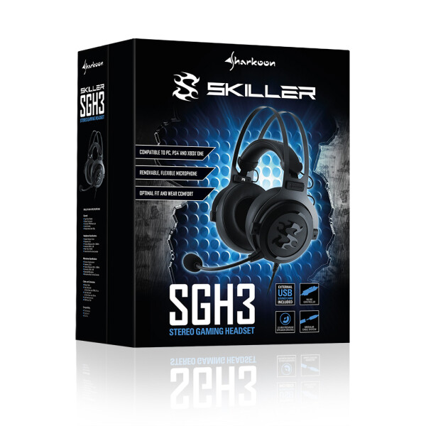 Sharkoon SKILLER SGH3 Gaming headset