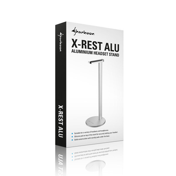X-Rest ALU Headset holder - Dealstunter.nl