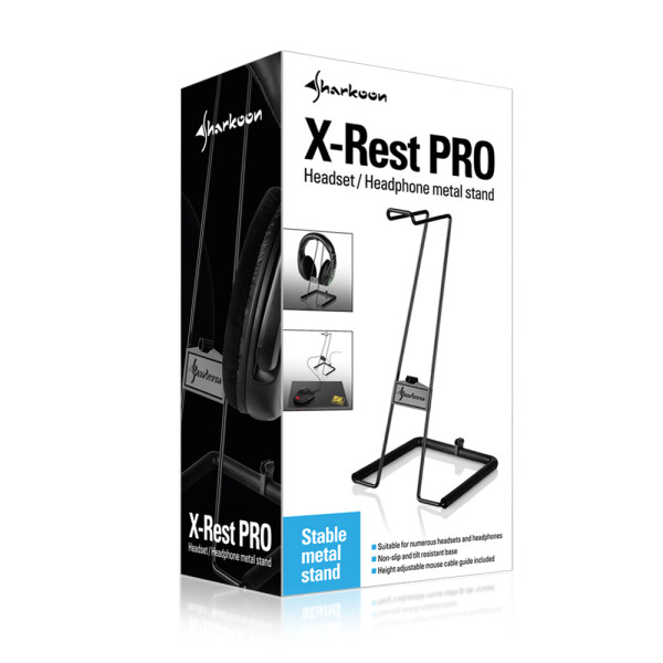 X-Rest Pro Headset houder - Dealstunter.nl