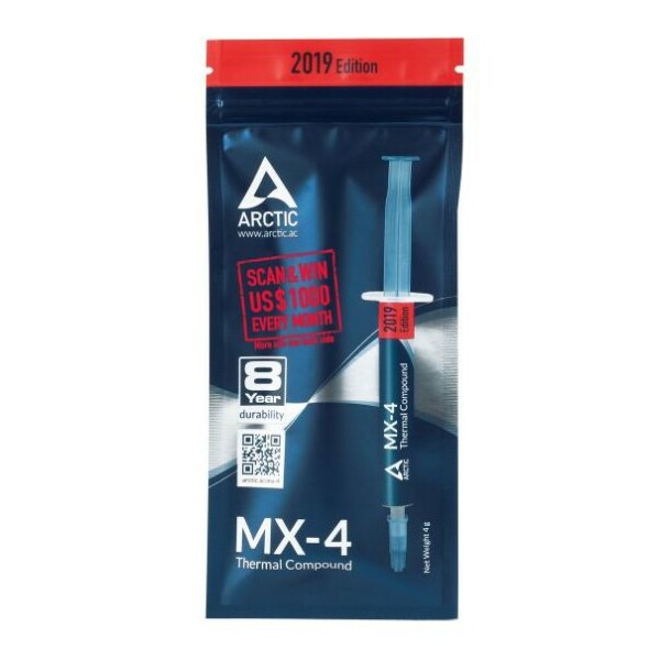 Arctic MX4 4 gram Koelpasta