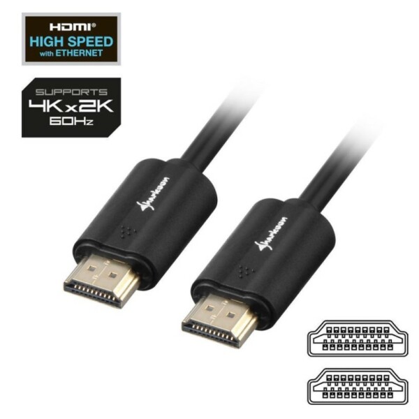 Sharkoon HDMI 2.0 4k