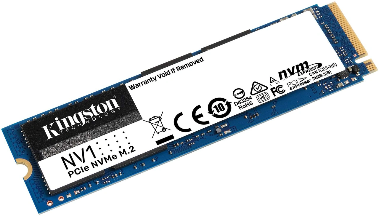 Kingston NV1 500GB NVME (SNVS/500G)