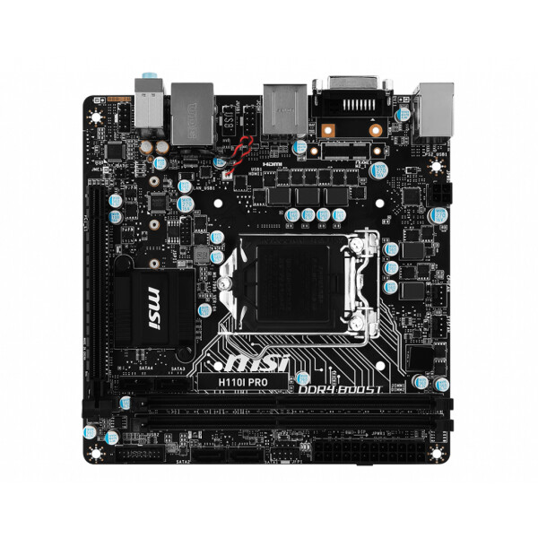 MSI H110I Pro LGA1151 Mini-ITX Motherboard
