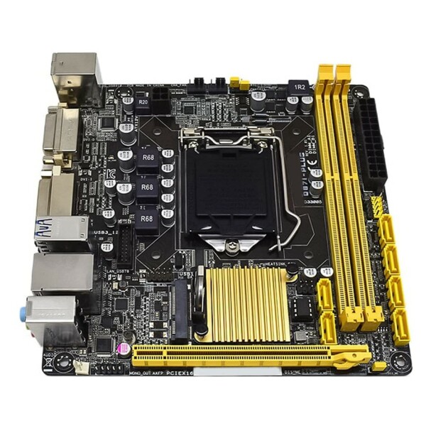 Asus Q87I Plus Socket 1150 Mini ITX Moederbord