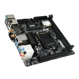 MSI H87I LGA1150 motherboard Mini ITX