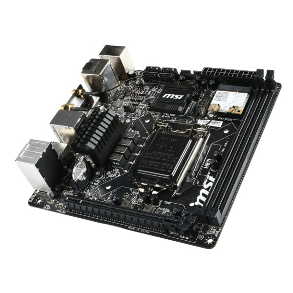 MSI H87I LGA1150 motherboard Mini ITX