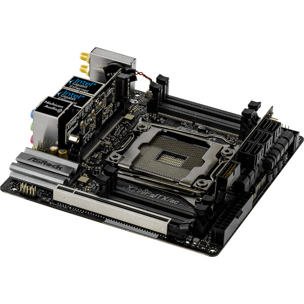 ASRock X299E-ITX LGA2066 Motherboard