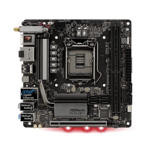 ASRock Fatal1ty Z370 Gaming-ITX ac LGA1151 Motherboard