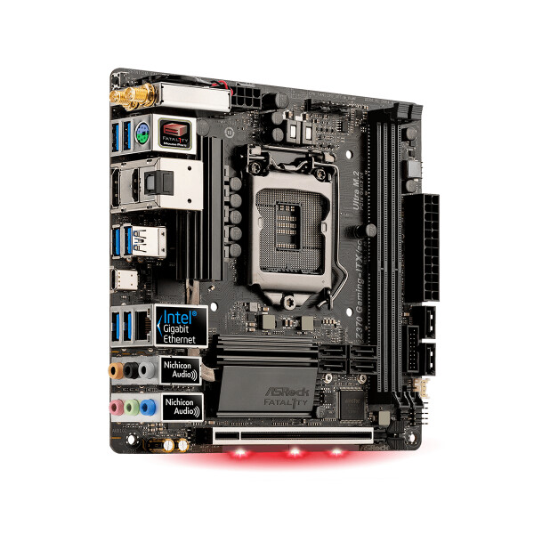 ASRock Fatal1ty Z370 Gaming-ITX ac LGA1151 Motherboard