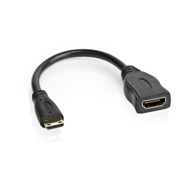 Mini-HDMI naar HDMI Adapter