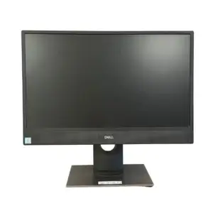 DELL OptiPlex AIO 5270 All-in-One Computer - 21,5 inch display - voorzijde met zwart beeldscherm en standaard