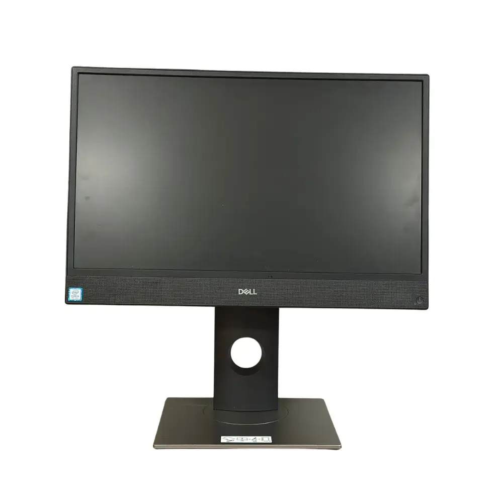 DELL OptiPlex AIO 5260 21.5 inch monitor front view with adjustable stand