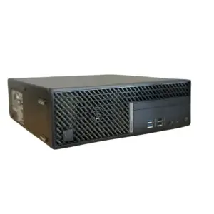 DELL OptiPlex 7010 Sff | i5-13500 | 16GB | 256GB Nvme | W11 Pro - rechterzijkant met USB-poorten zichtbaar