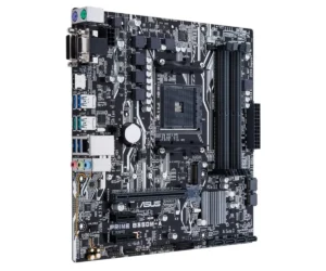 Asus Prime B350M-A Bovenkant