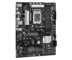 Asrock Z690 Phantom Gaming 4D5 bovenkant