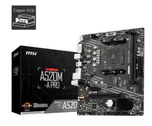 MSI A520M-A Pro Retail