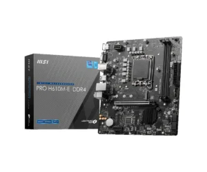 MSI PRO H610M-E DDR4 Retail
