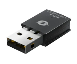onceptronic ABBY26B Wifi6 Bluetooth 5.3 USB Adapter liggend